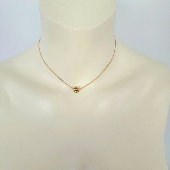 Smiley Face Necklace - Picture 2 of 6